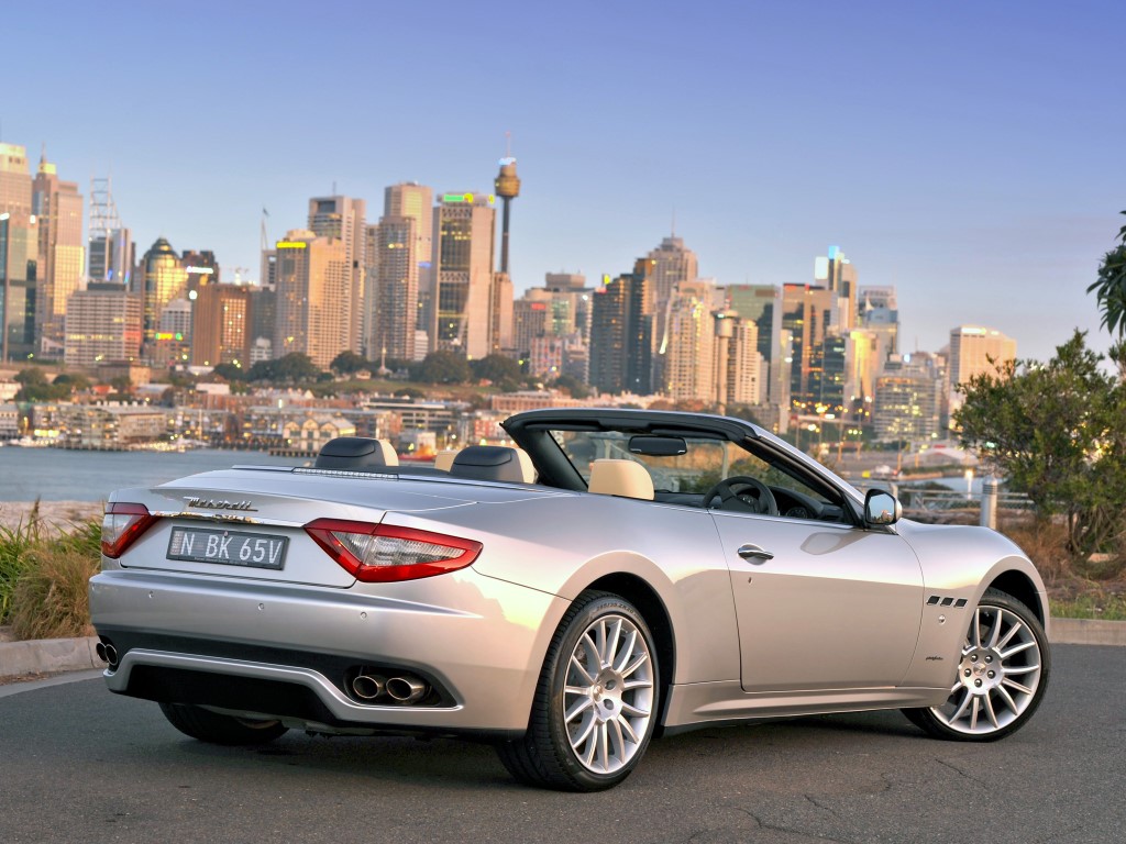 Maserati GranCabrio 4.7 V8